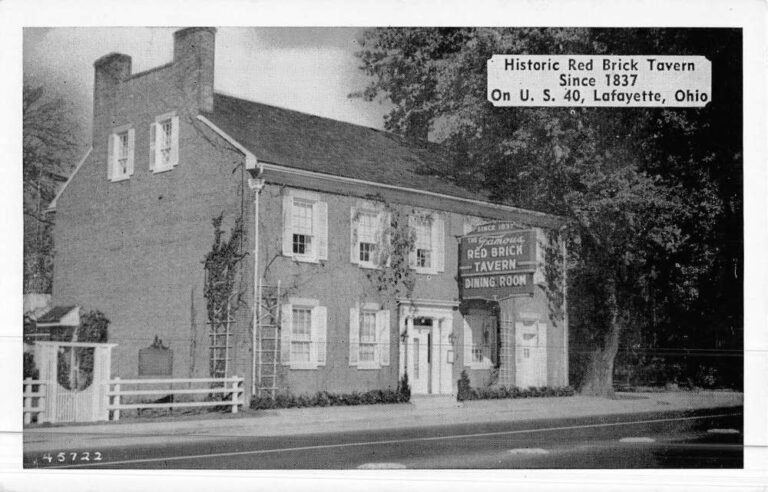 About Us Madison County Ohio Historical Society   Red Brick 768x492 